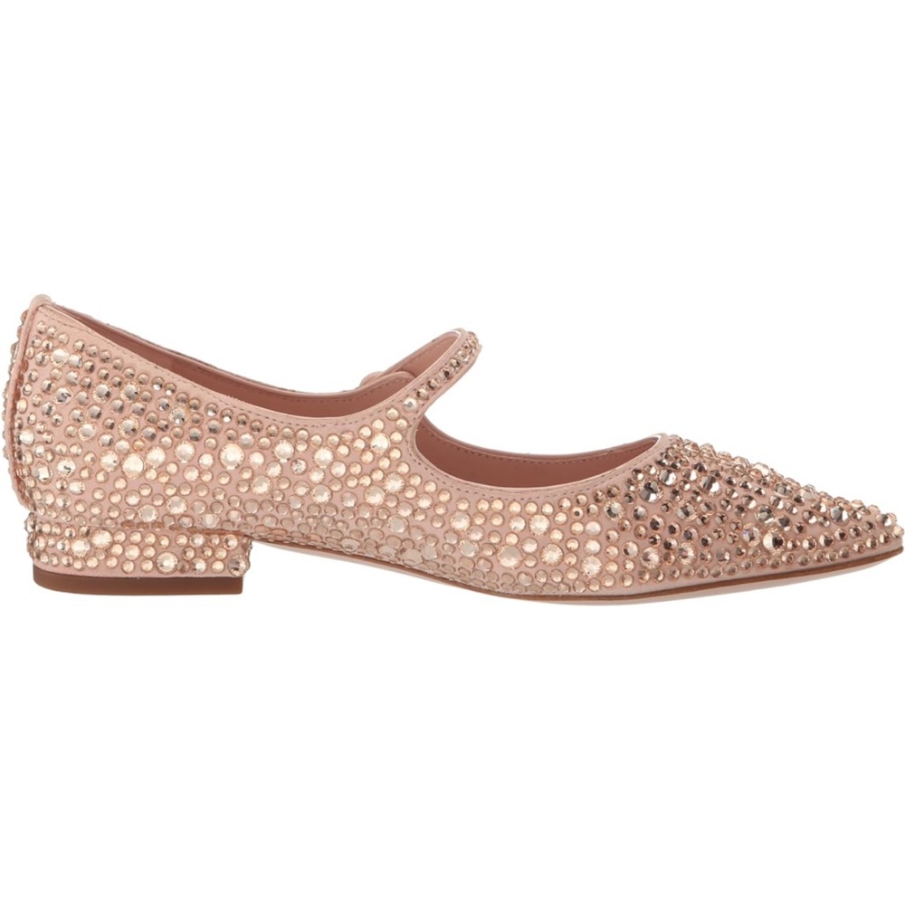 Kate Spade Maya Crystal Flat in Mochi Pink size 9.5 - Picture 8 of 17